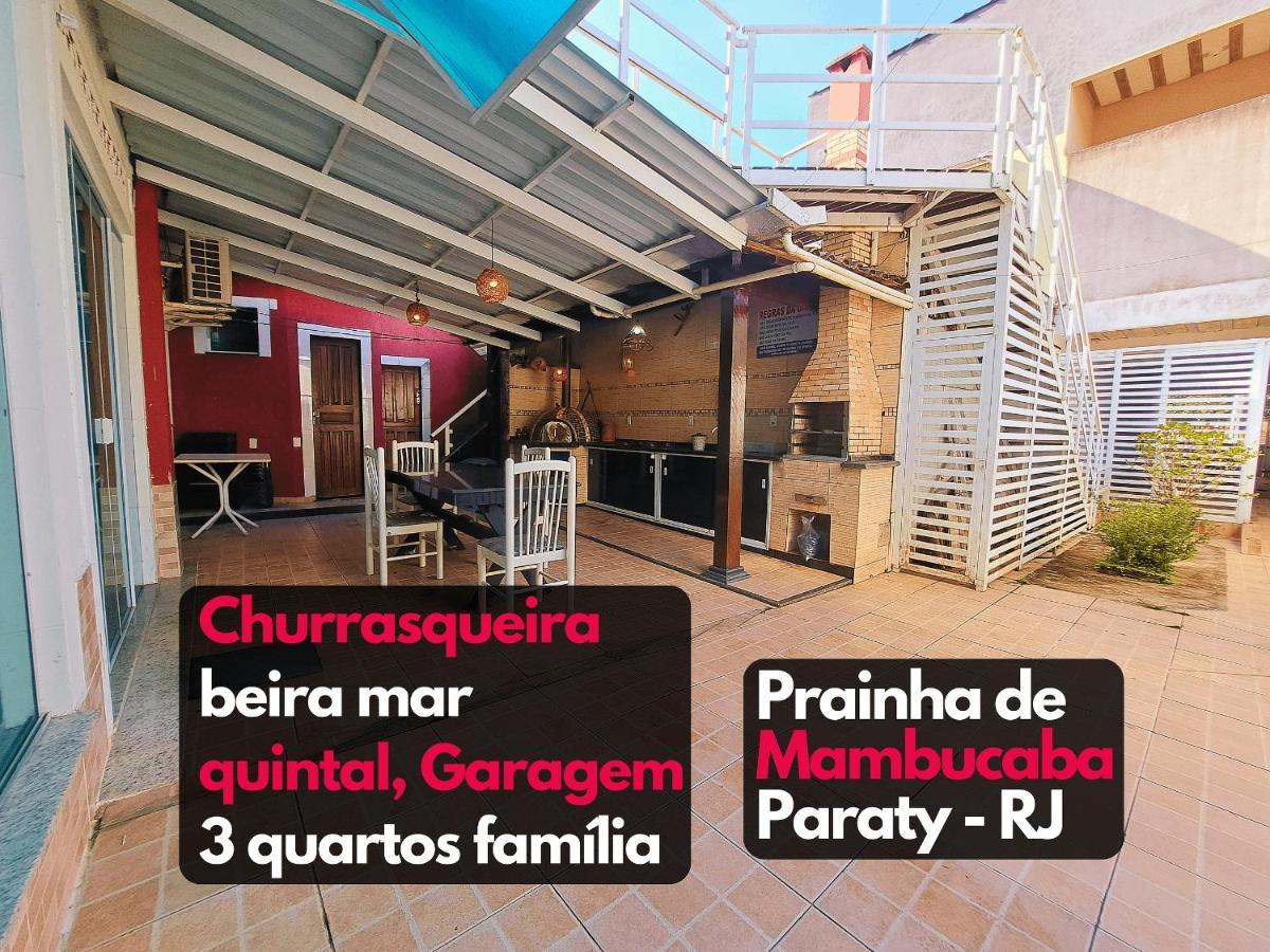 Descanso A Beira Mar Casa Completa Em Mambucaba ปาราตี ภายนอก รูปภาพ